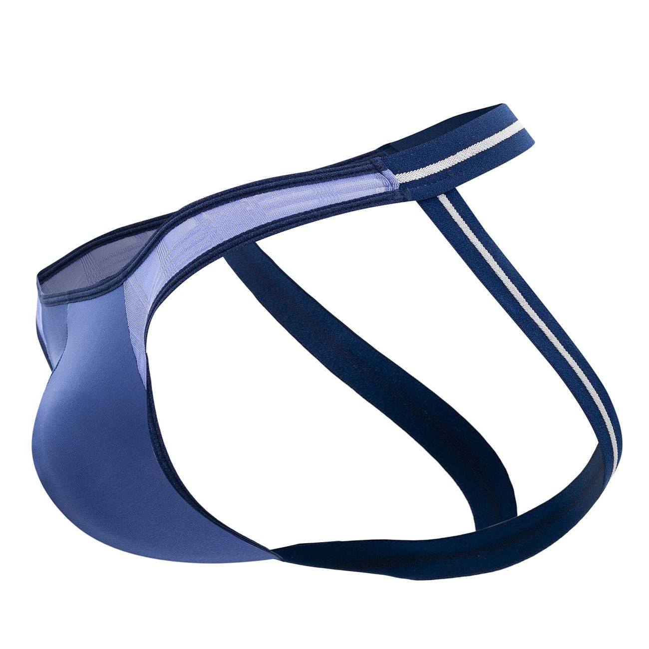 PPU 2309 Microfiber Jockstrap Color Blue