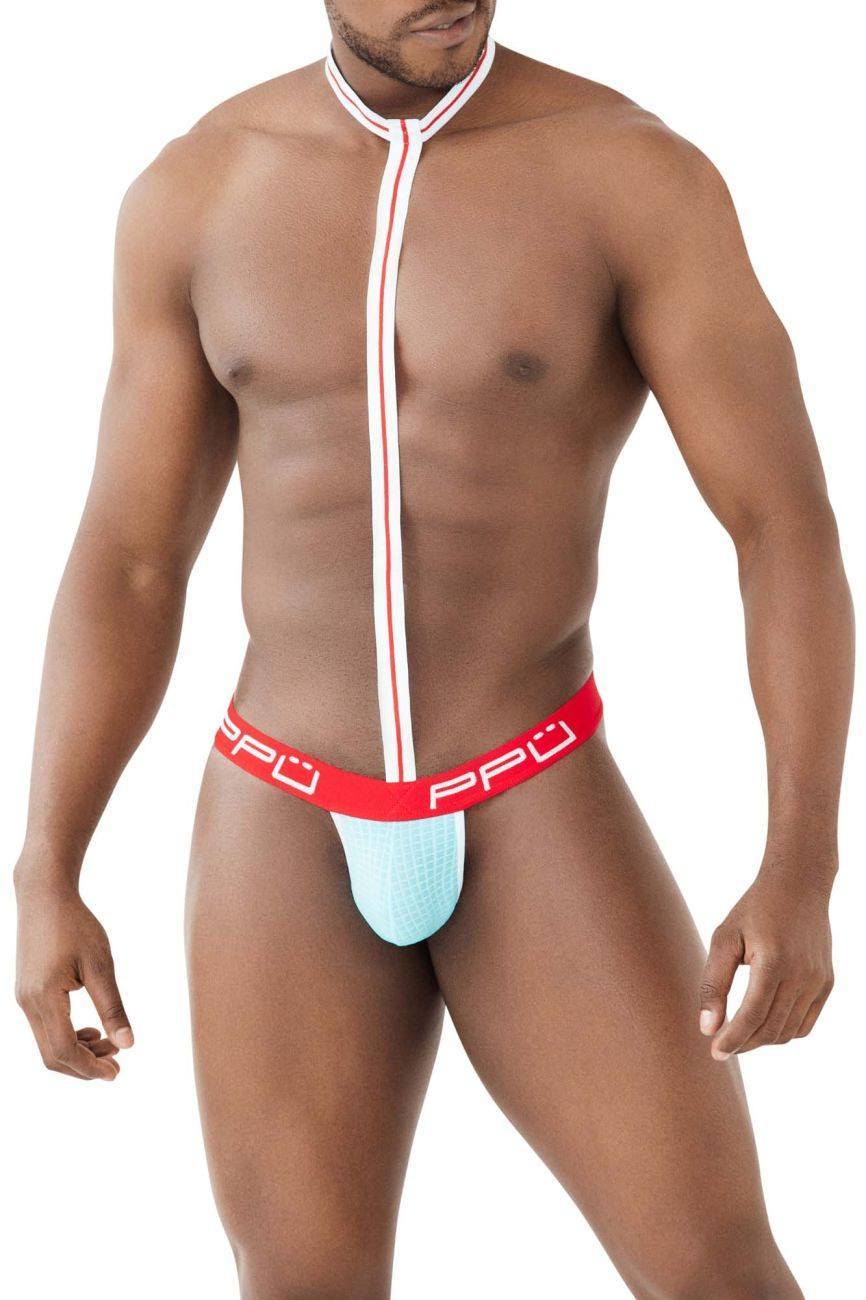 PPU Aqua 2302 Harness Thong