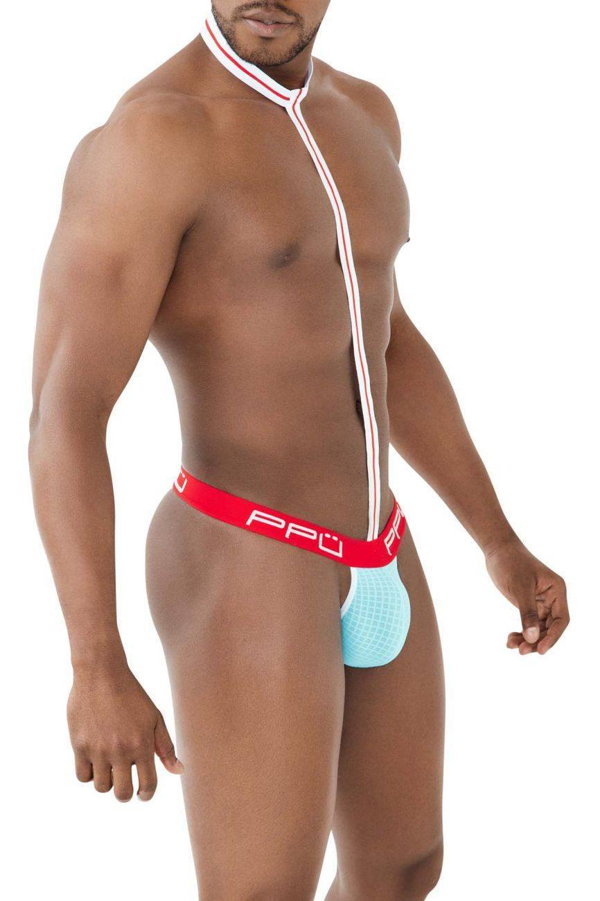 PPU Aqua 2302 Harness Thong