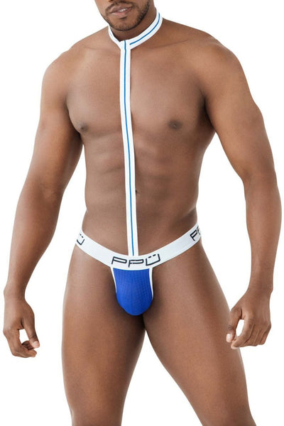 PPU Blue 2302 Harness Thong