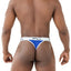 PPU Blue 2302 Harness Thong