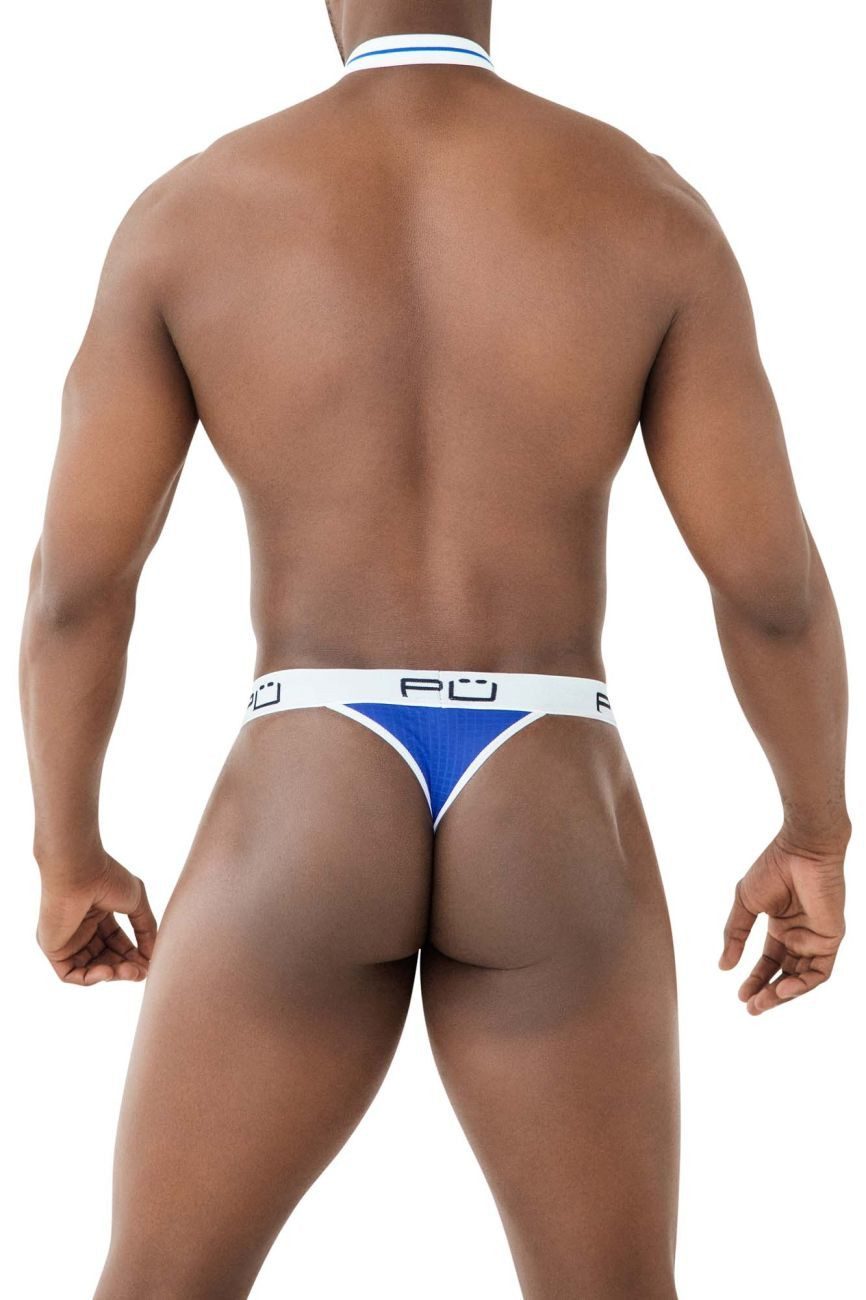 PPU Blue 2302 Harness Thong