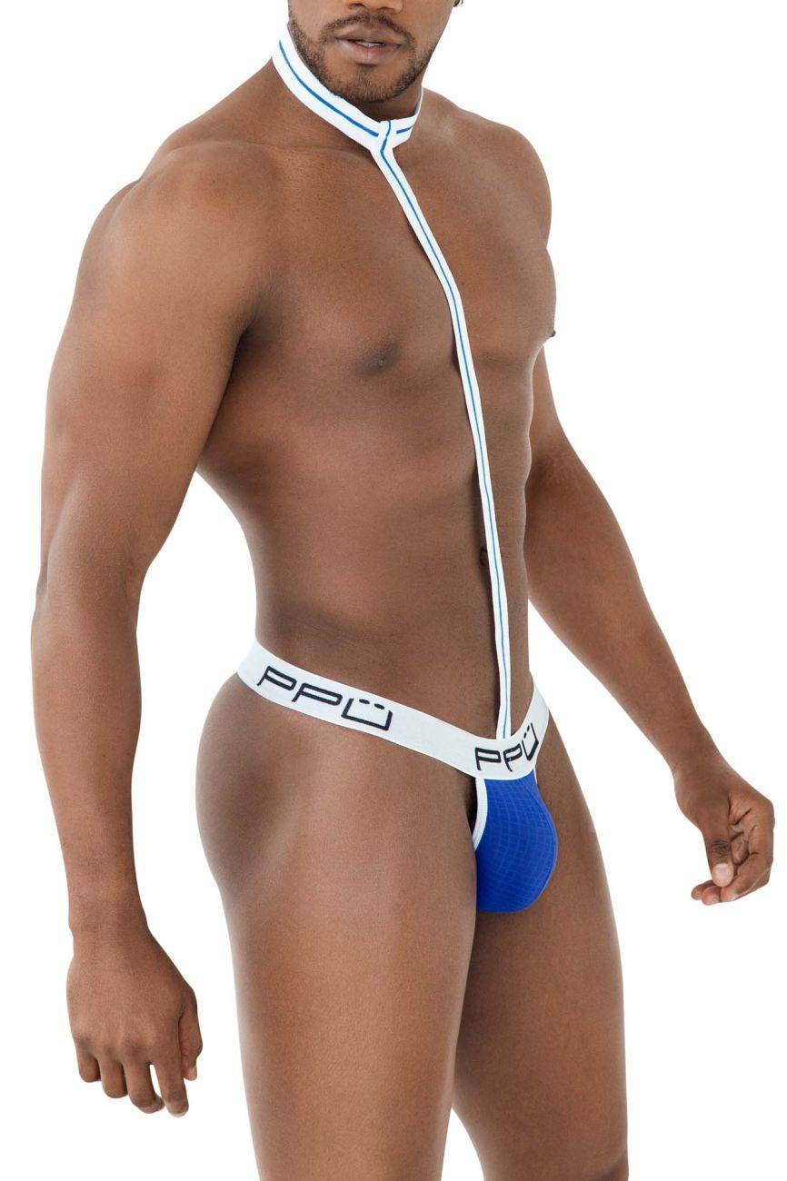 PPU Blue 2302 Harness Thong