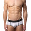 PPÜ White Contrast-Trim Brief