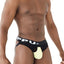 PPU Yellow 2307 Ball Lifter Jockstrap