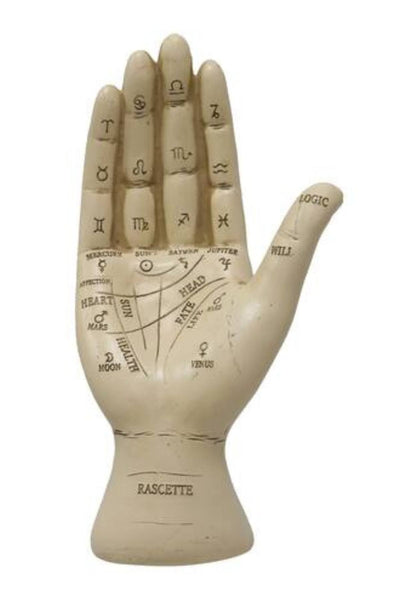 Palm Reader's Tabletop Hand