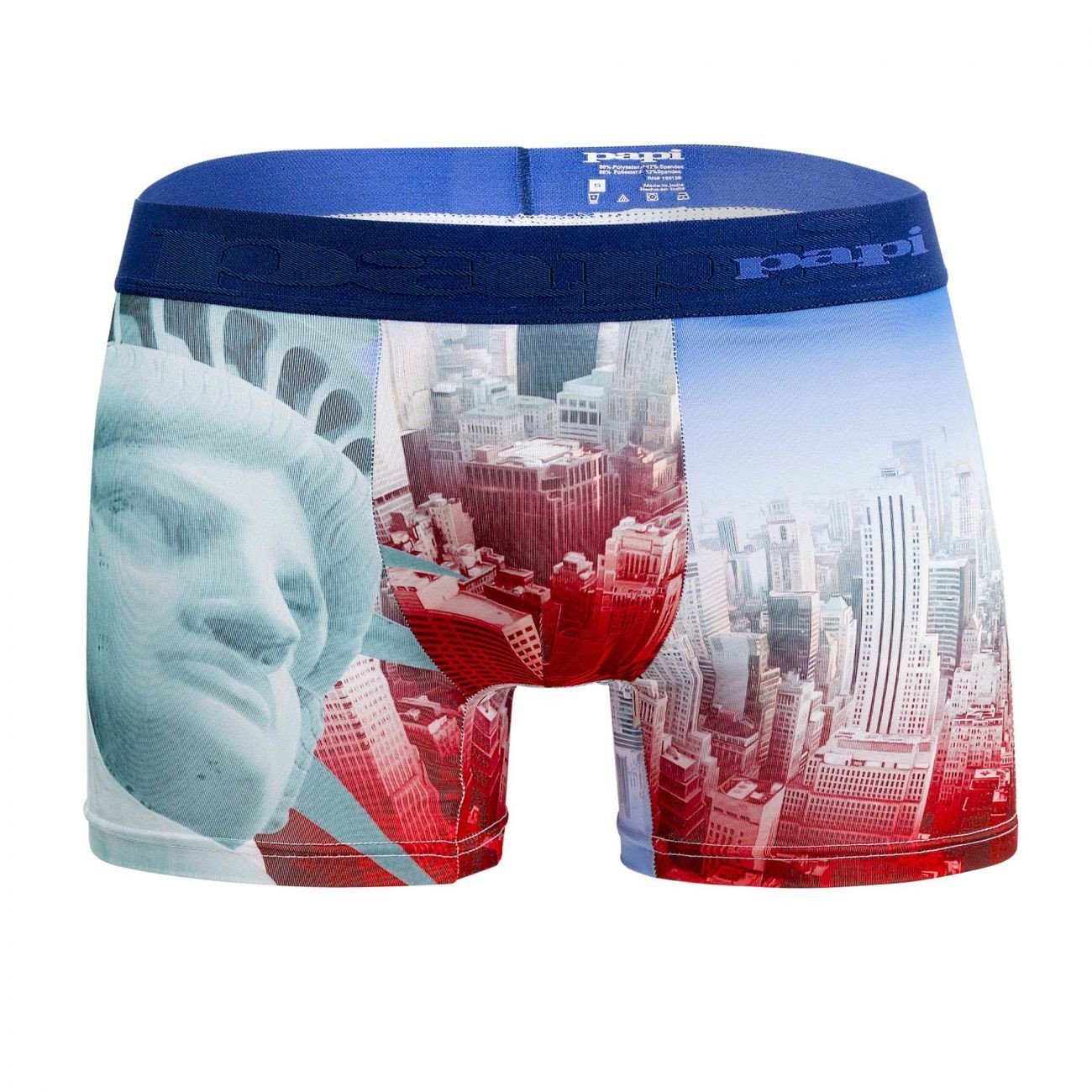 Papi 626725-904 NY Destination Boxer Briefs