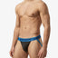 Papi Alloy and Black 2-Pack Microfiber Jockstraps