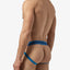 Papi Alloy and Black 2-Pack Microfiber Jockstraps