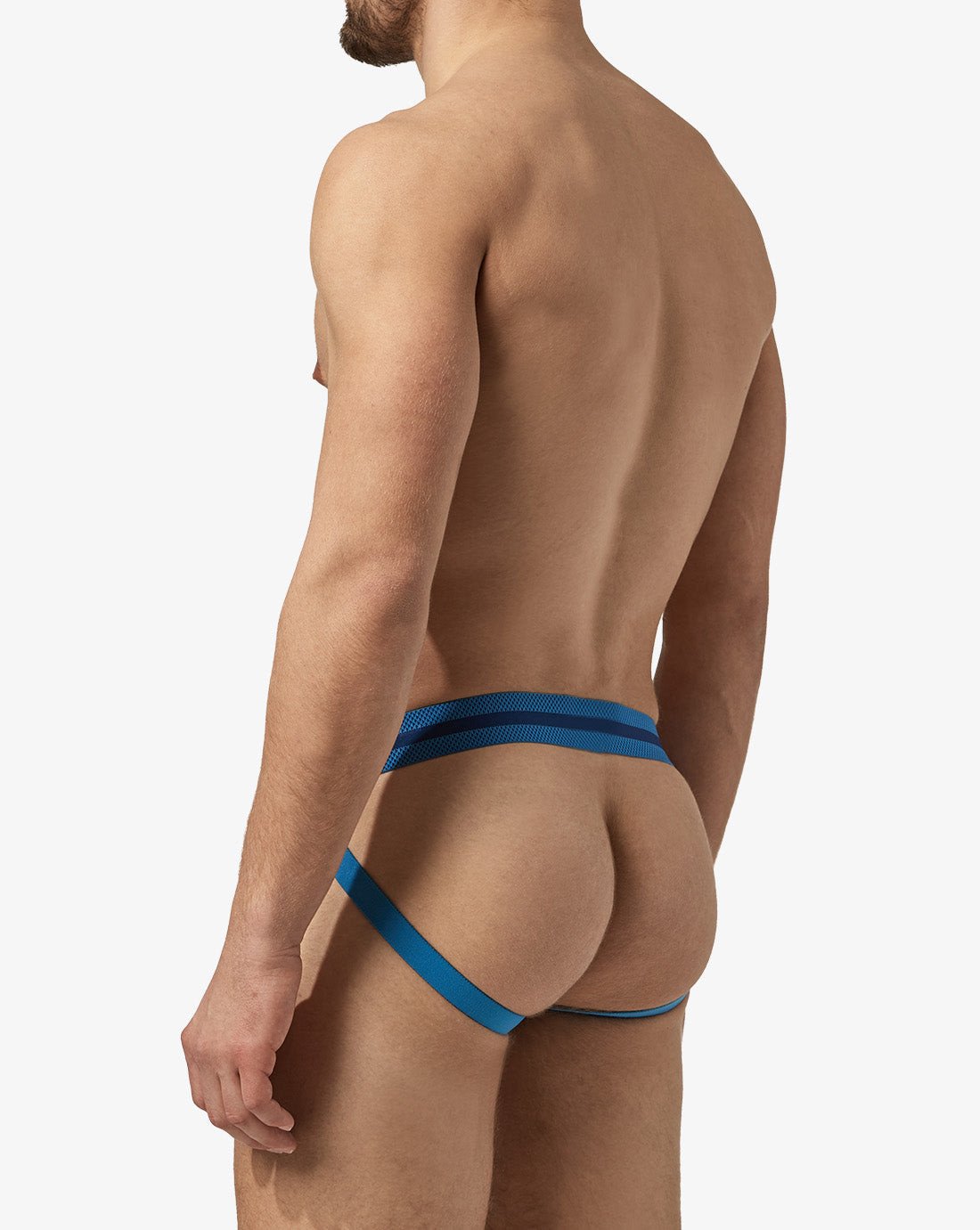 Papi Alloy and Black 2-Pack Microfiber Jockstraps