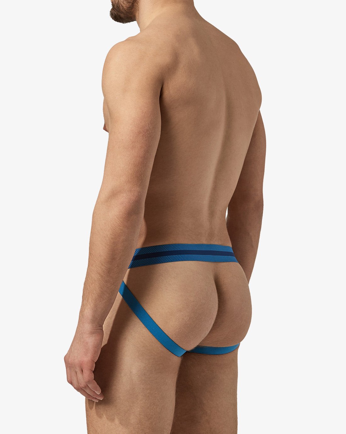 Papi Alloy and Black 2-Pack Microfiber Jockstraps