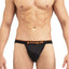 Papi Black And Orange UMPA006 2PK Jockstraps