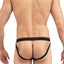 Papi Black And Orange UMPA006 2PK Jockstraps