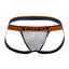 Papi Black And Orange UMPA006 2PK Jockstraps