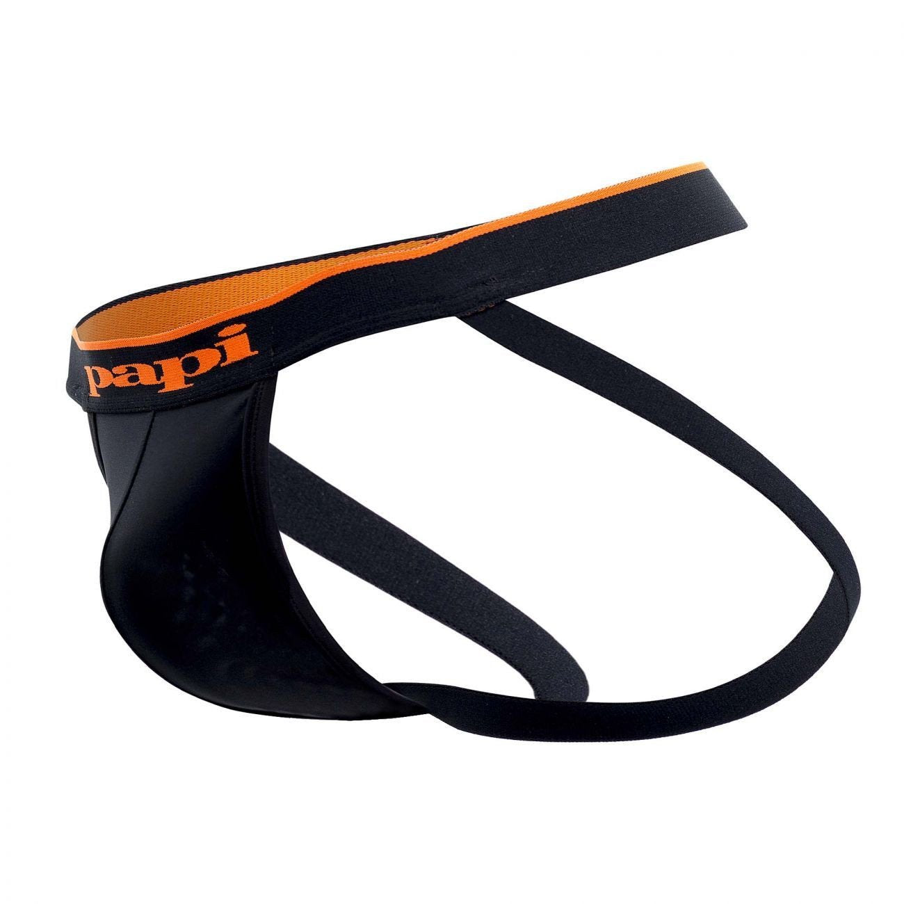 Papi Black And Orange UMPA006 2PK Jockstraps