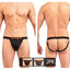 Papi Black And Orange UMPA006 2PK Jockstraps