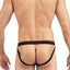 Papi Black And Orange UMPA006 2PK Jockstraps