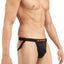 Papi Black And Orange UMPA006 2PK Jockstraps