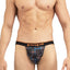 Papi Black And Orange UMPA006 2PK Jockstraps