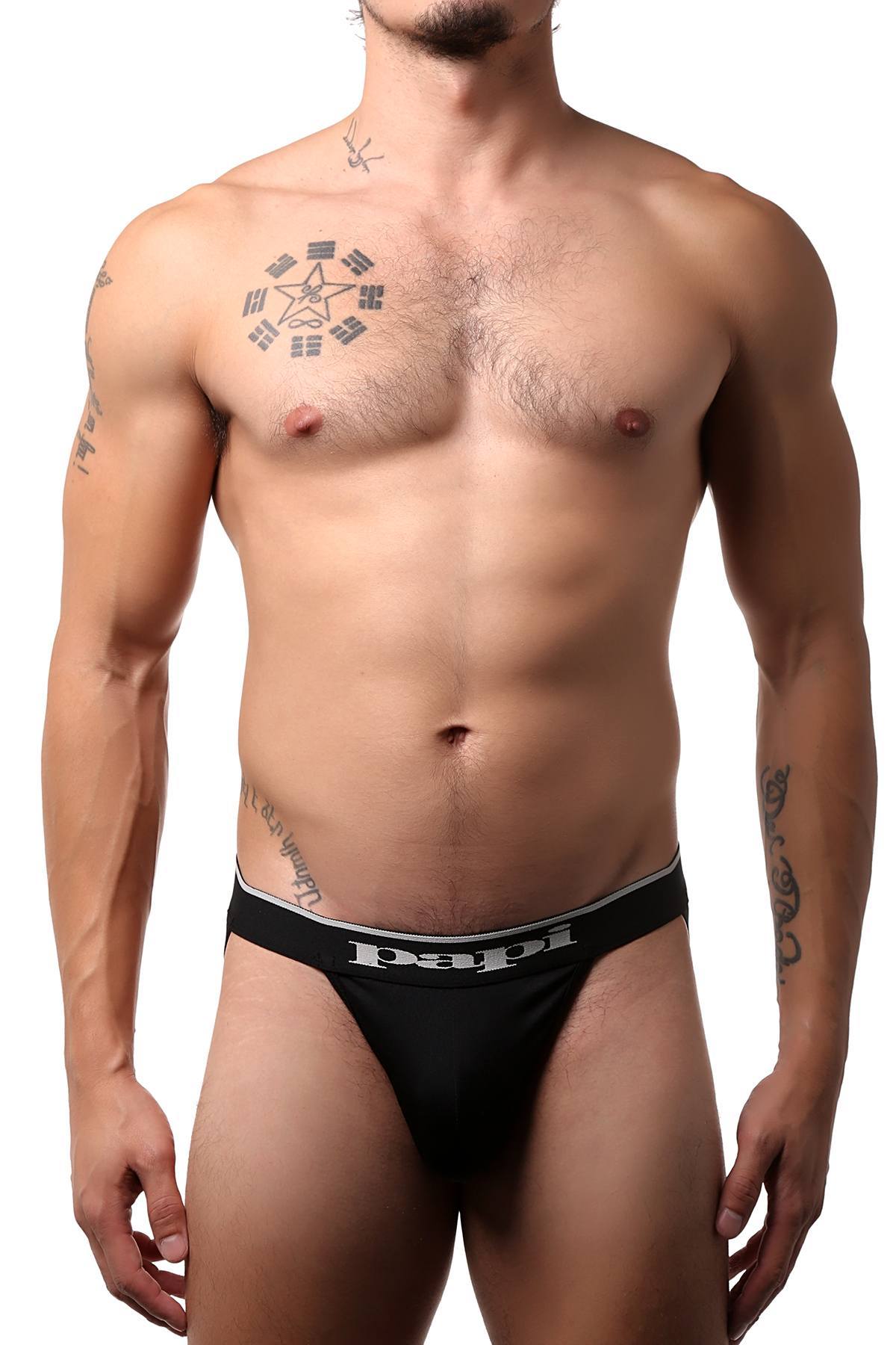 Papi Grey Paisley 2 Pack Microfiber Jocks