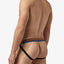 Papi Sodalite and Black 2-Pack Cotton Jockstraps