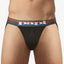 Papi Sodalite and Black 2-Pack Cotton Jockstraps