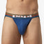 Papi Sodalite and Black 2-Pack Cotton Jockstraps