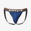 Papi Sodalite and Black 2-Pack Cotton Jockstraps