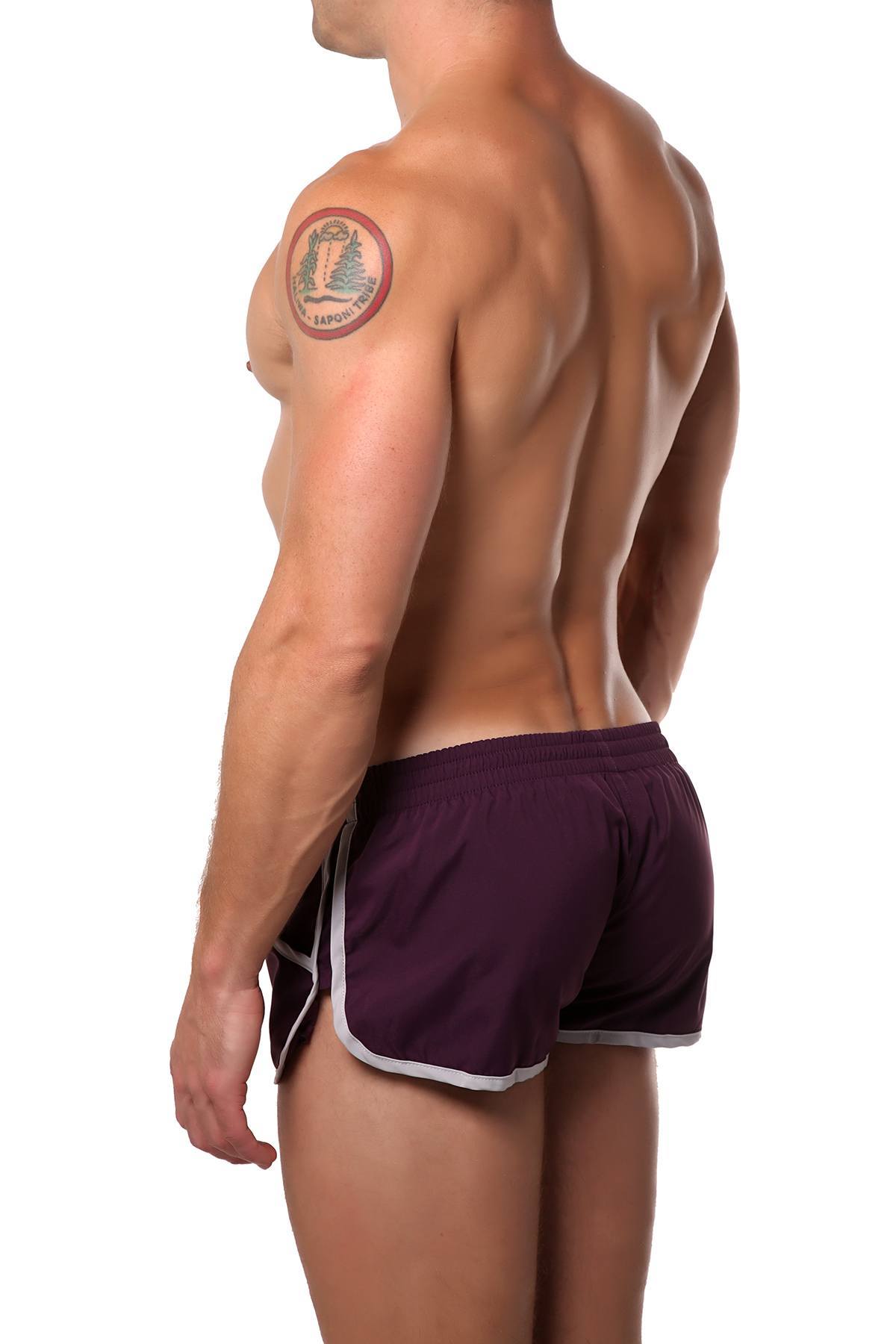 Parachute-Purple Swim/Running Short