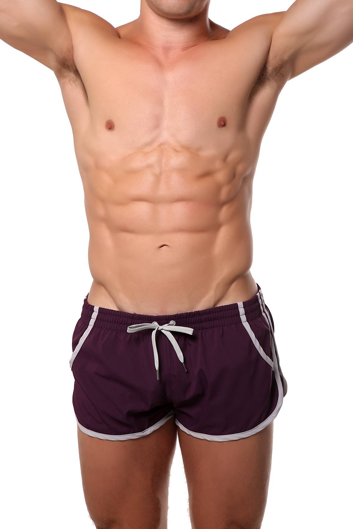 Parachute-Purple Swim/Running Short