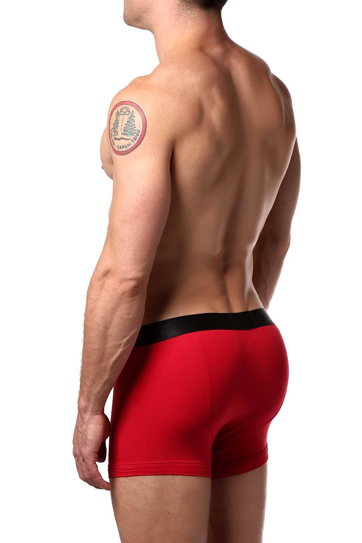 Parke & Ronen Red Solid Trunk