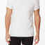 Parker & Max White Micro Luxe Crew-Neck T-Shirt