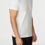 Parker & Max White Micro Luxe Crew-Neck T-Shirt