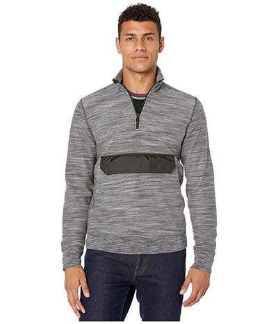 Paul Smith 1/2 Zip Anorak Top Gray