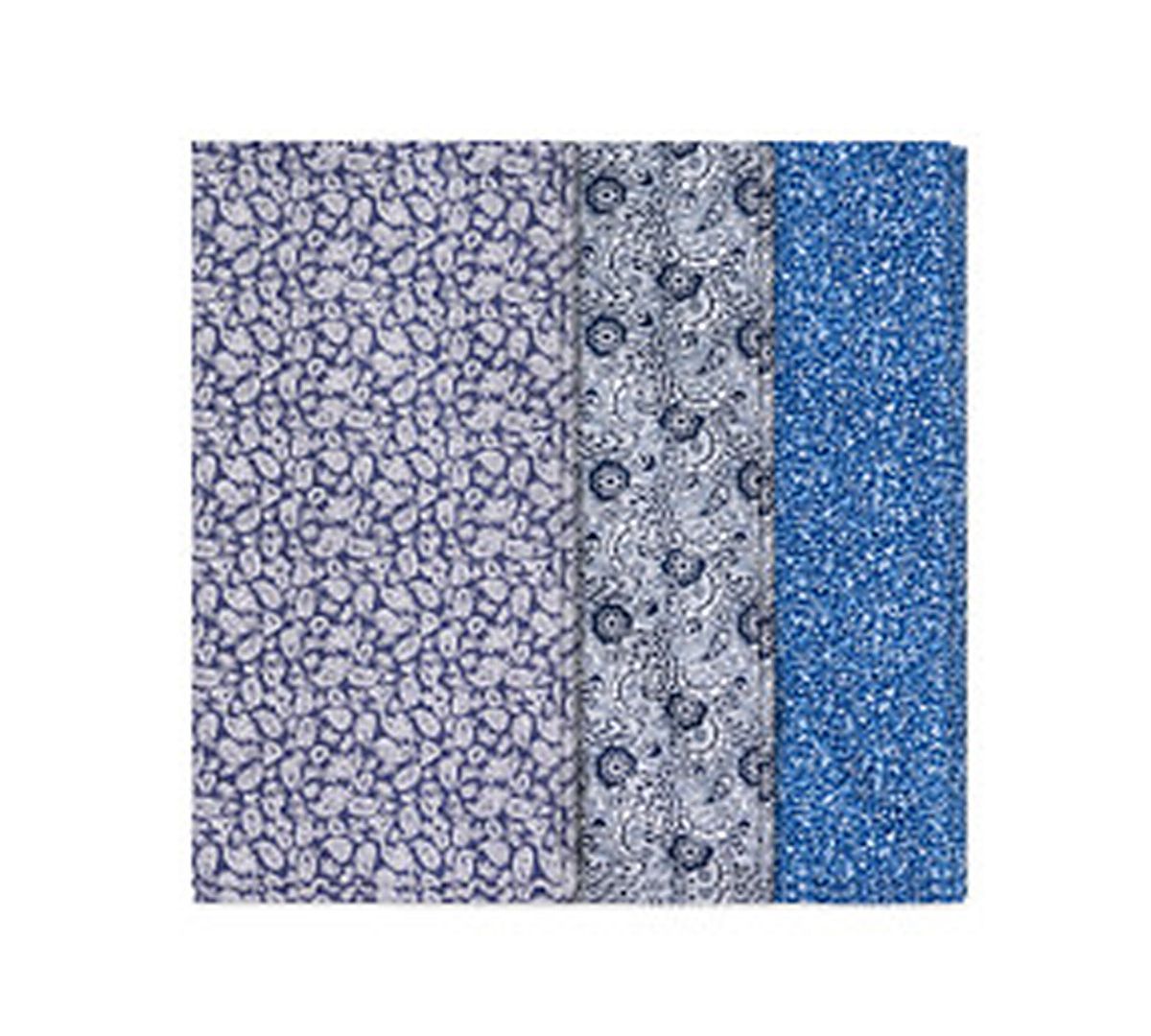 Perry Ellis Portfolio Perry Ellis 3-pk. Bandanas Blue Multi