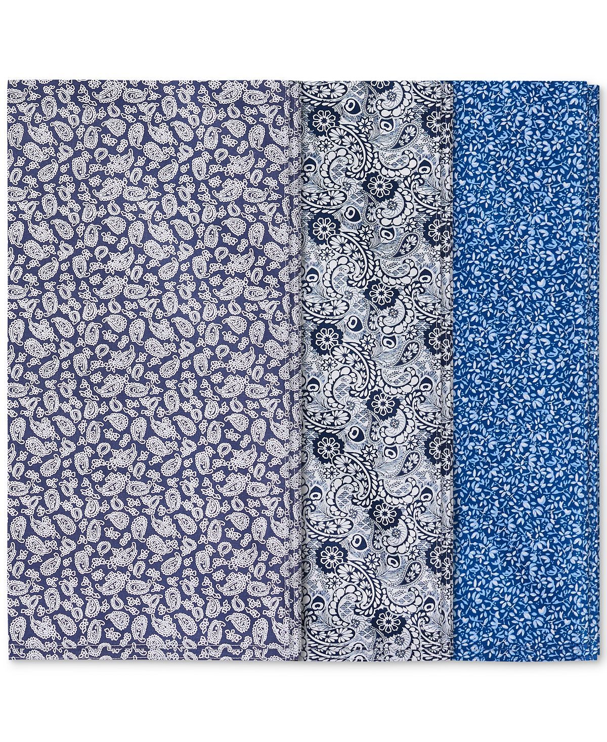 Perry Ellis Portfolio Perry Ellis 3-pk. Bandanas Blue Multi