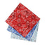 Perry Ellis Portfolio Perry Ellis 3-pk. Bandanas Red/Blue/Lt.Blue