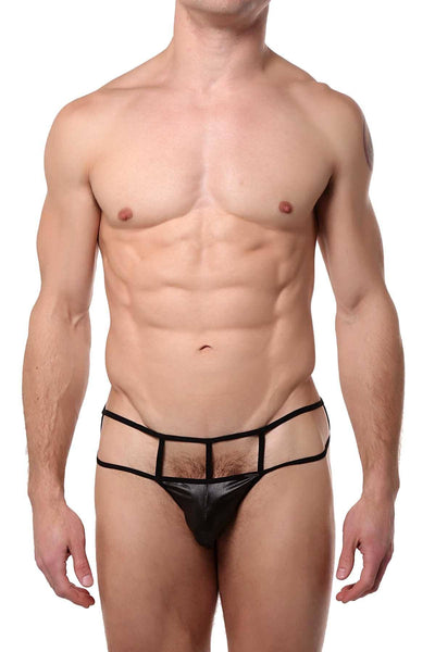 PetitQ Black Calva Bikini Brief