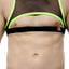 PetitQ Black/Lime Taranis Harness