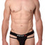 PetitQ Black Saulx G-String