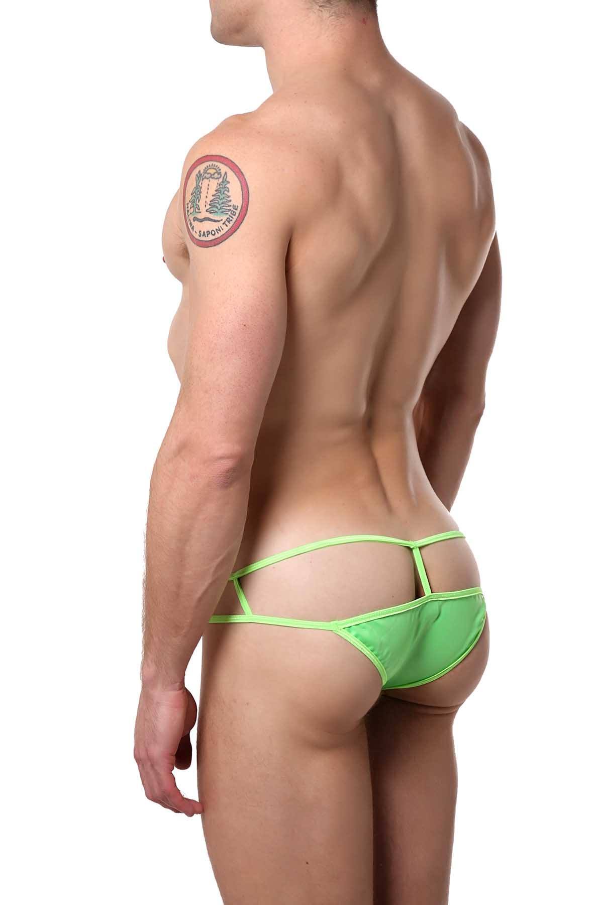 PetitQ Green Calva Bikini Brief