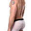 PetitQ White Big-Bulge Boxer Brief