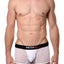 PetitQ White Big-Bulge Boxer Brief