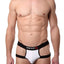 PetitQ White/Black Hips-Dont-Lie Bikini Brief