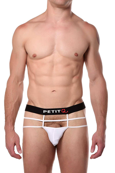 PetitQ White Déols G-String