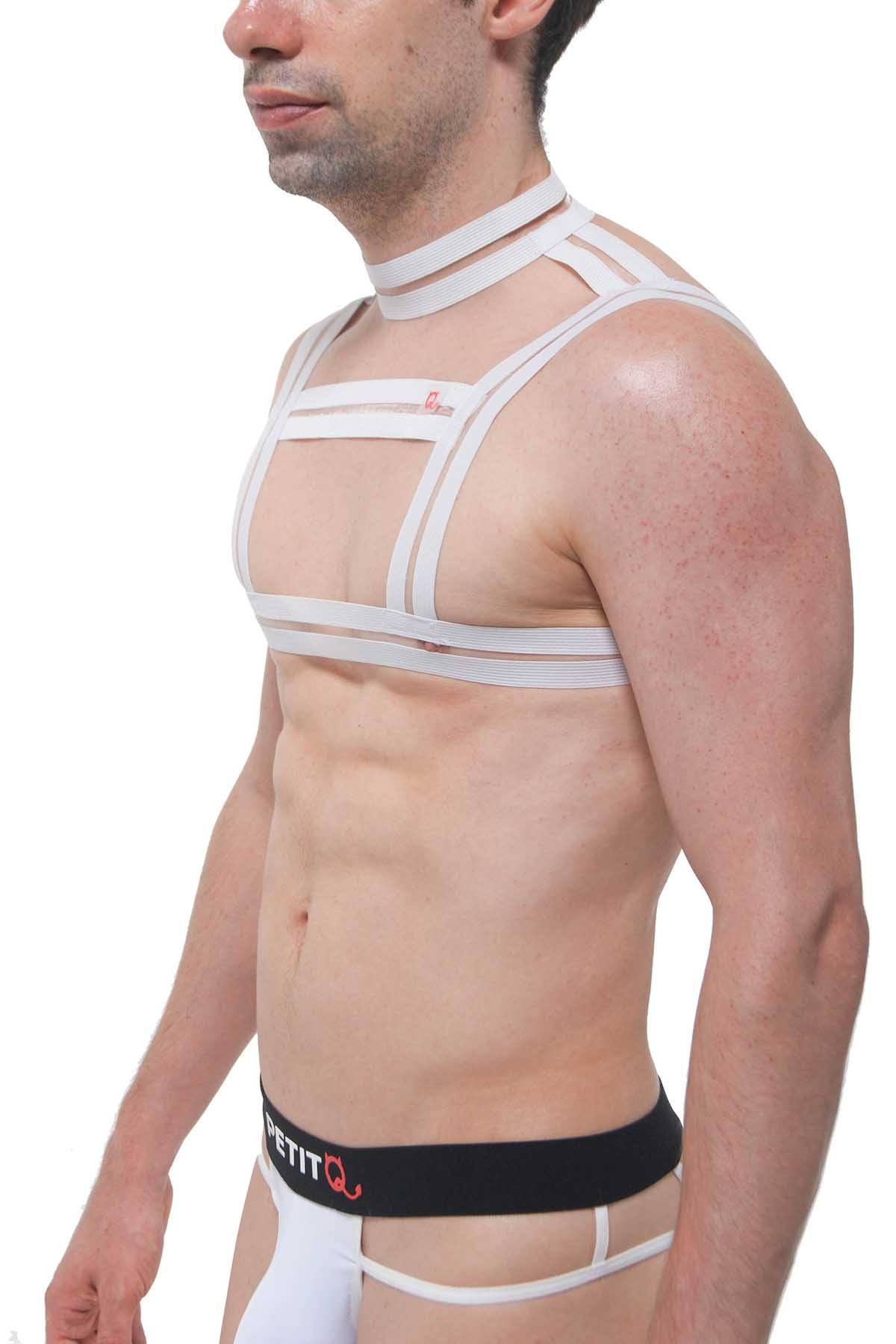 PetitQ White Kisin Harness