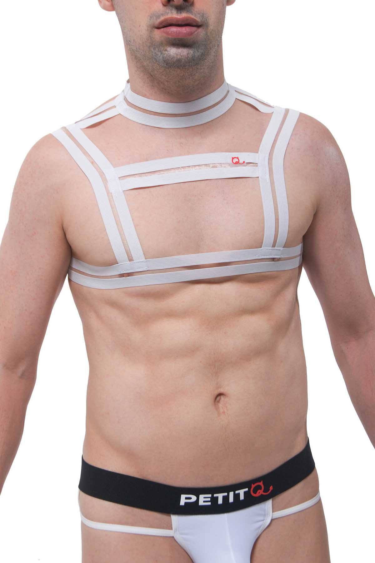 PetitQ White Kisin Harness