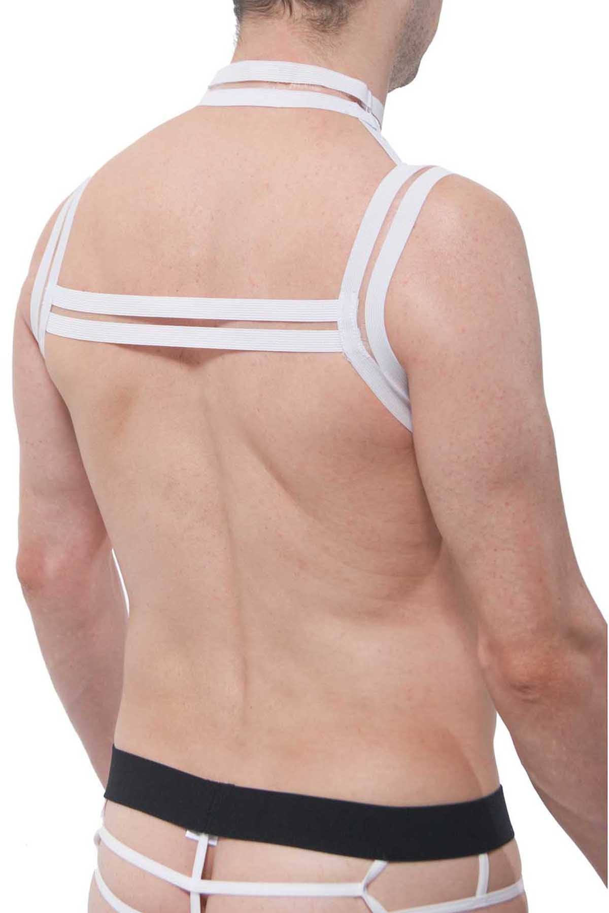 PetitQ White Kisin Harness