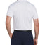 Pga Tour Engineered Stripe Polo Bright White