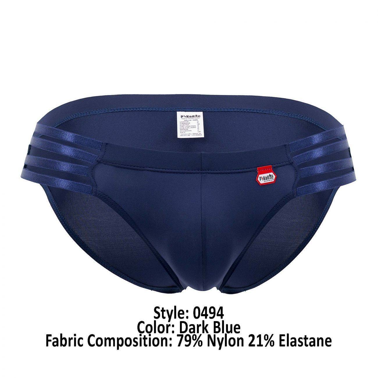 Picante Dark Blue 0494 Temptation Brief